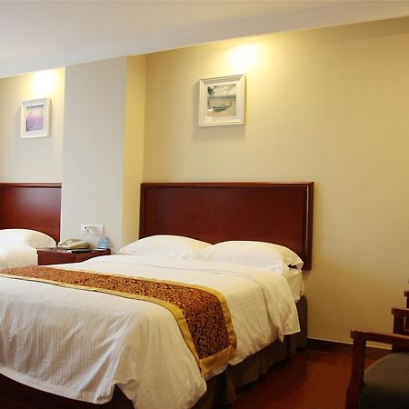 Greentree Inn Xinjiang Fukang Fukang Business Hotel Changji Buitenkant foto