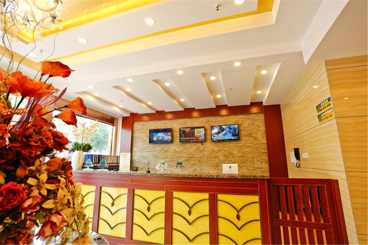 Greentree Inn Xinjiang Fukang Fukang Business Hotel Changji Buitenkant foto