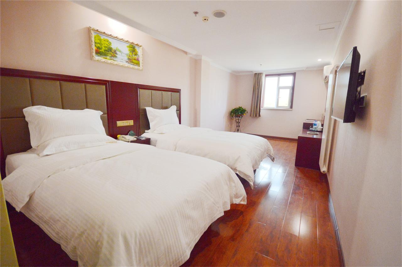 Greentree Inn Xinjiang Fukang Fukang Business Hotel Changji Buitenkant foto