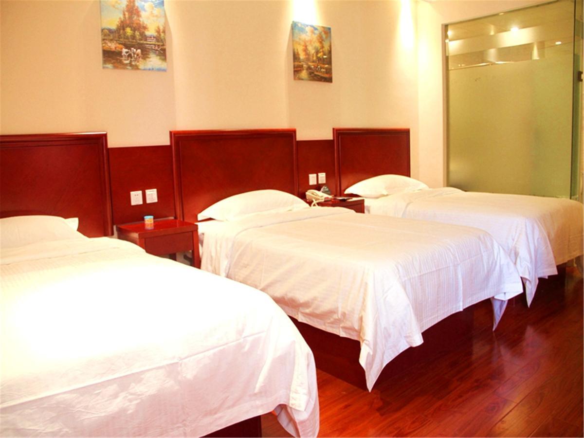 Greentree Inn Xinjiang Fukang Fukang Business Hotel Changji Buitenkant foto