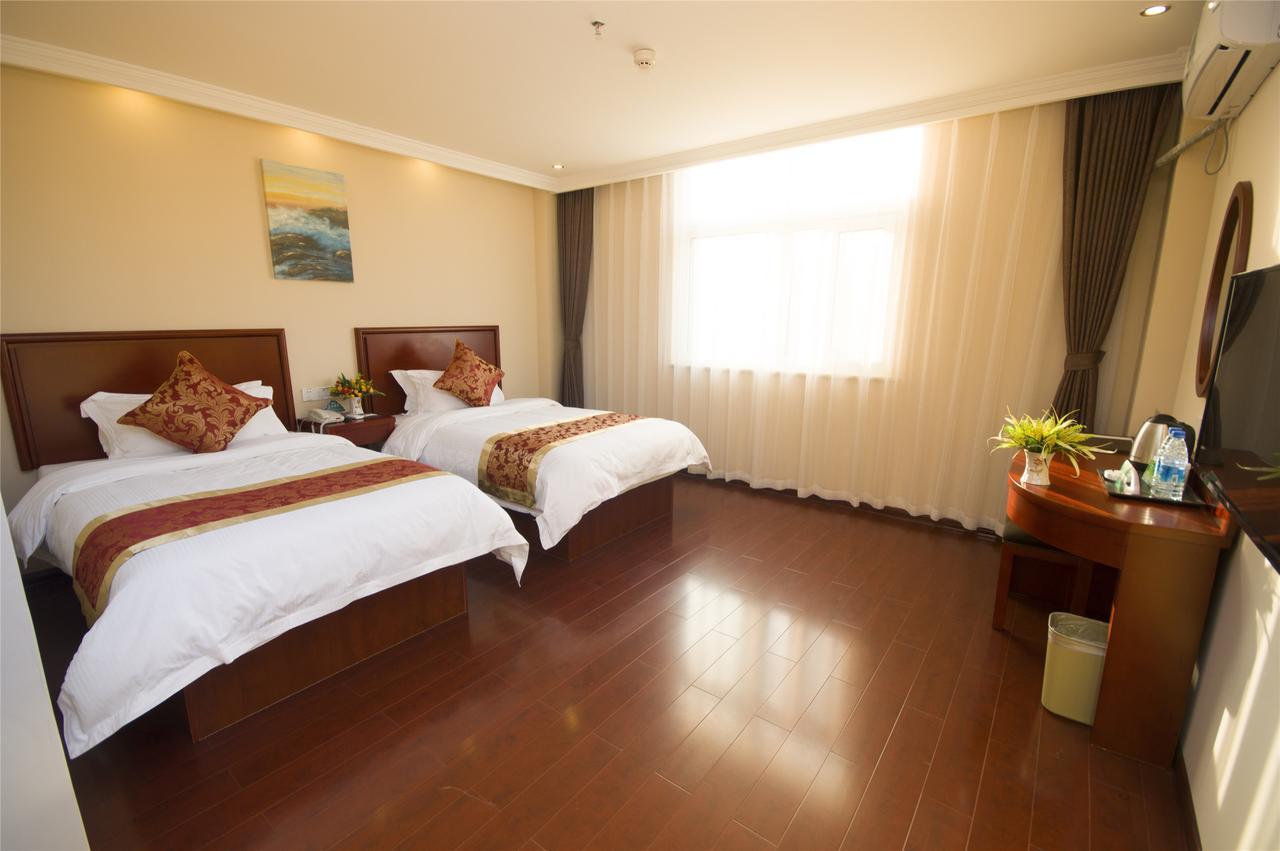 Greentree Inn Xinjiang Fukang Fukang Business Hotel Changji Buitenkant foto