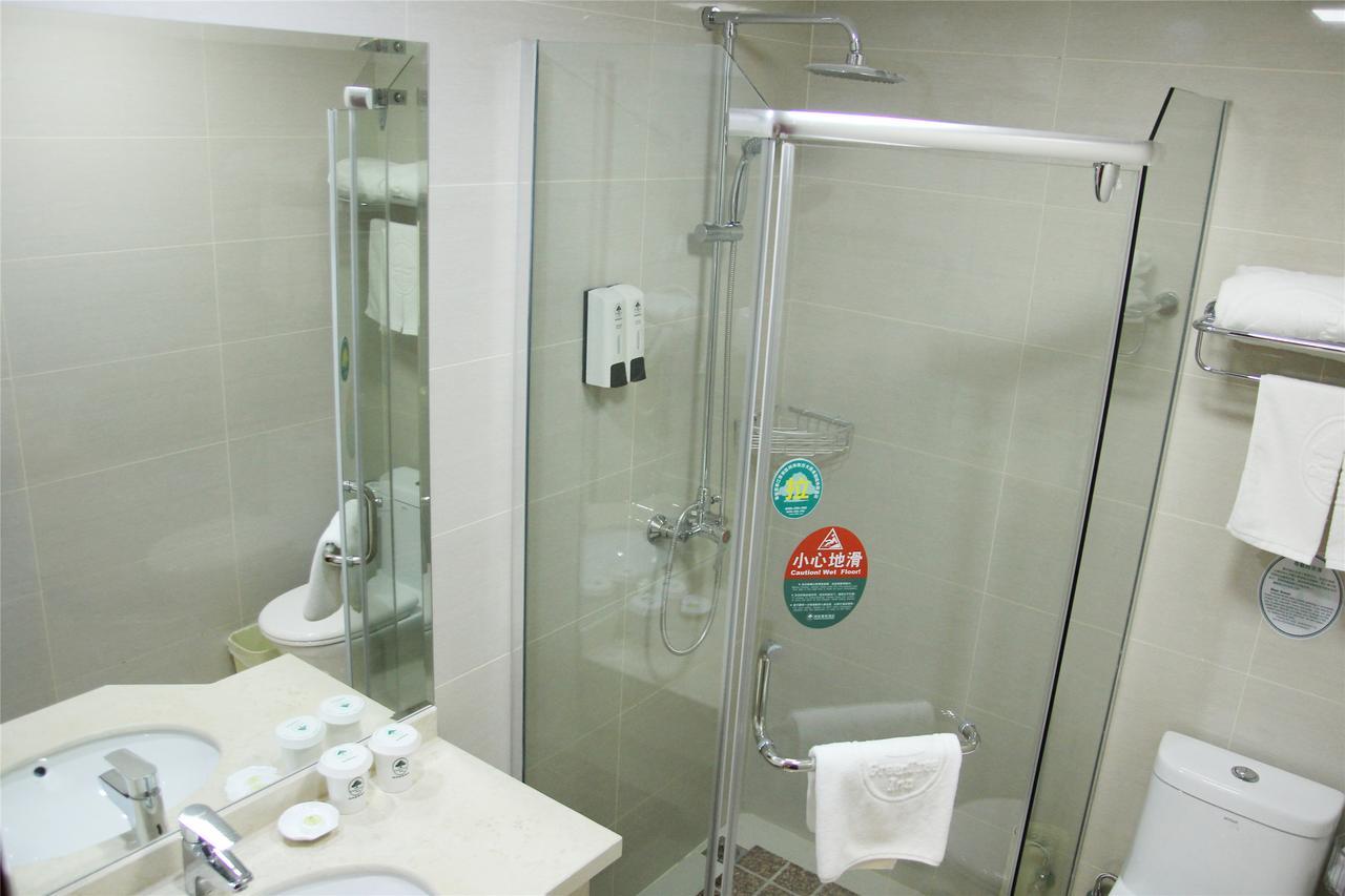 Greentree Inn Xinjiang Fukang Fukang Business Hotel Changji Buitenkant foto