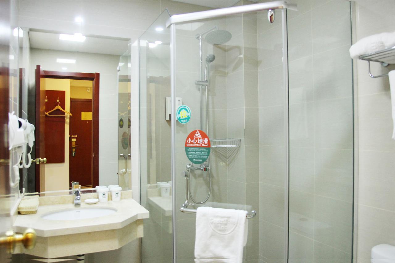 Greentree Inn Xinjiang Fukang Fukang Business Hotel Changji Buitenkant foto